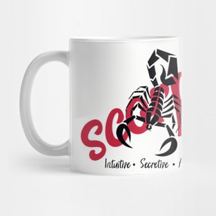 Scorpio Traits Mug